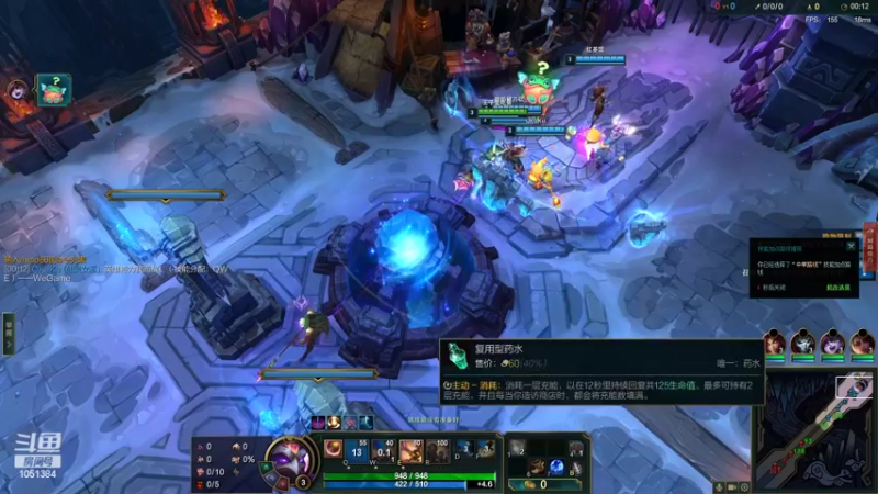 【2022-07-28 00点场】一只吃鱼妹：大乱斗胜率队的躺赢攻略