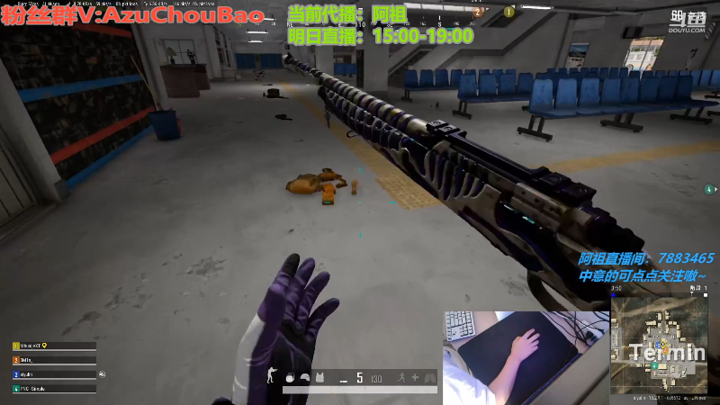 【热门游戏】轻语丶619的精彩时刻 20220728 13点场