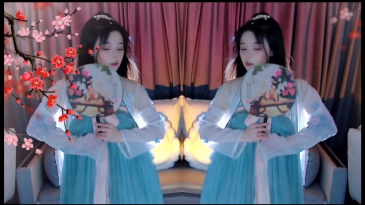 美女古风舞蹈-1  以后的舞蹈标准   哈哈哈