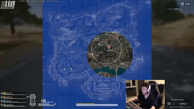 【2022-07-28 04点场】漫游kiss欢：男漫游上分 OB点将 午夜吃鸡