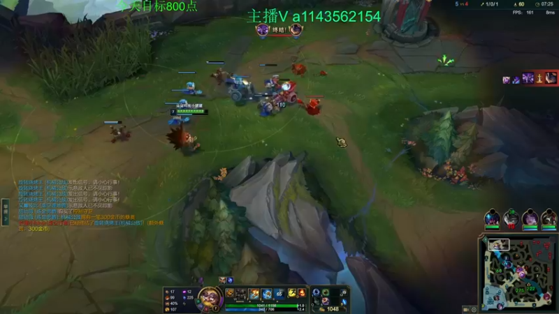 【2022-07-27 22点场】一万九千把大头：今天目标800点