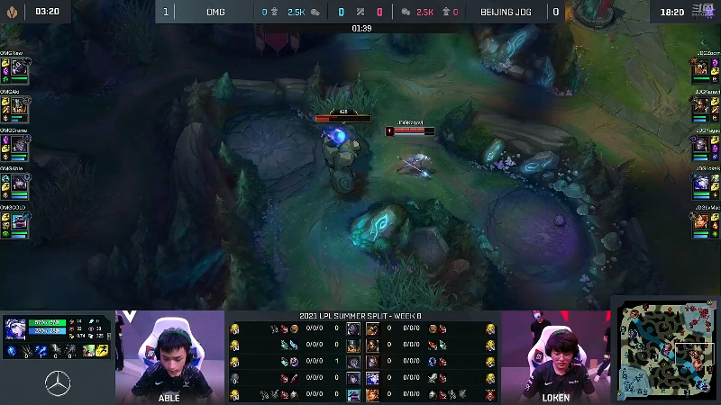 【英雄联盟】英雄联盟赛事的精彩时刻 20220728 00点场