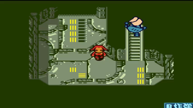 GBC星之海洋 蔚蓝星球 6诺特地下遗迹