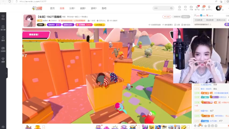 【2022-07-28 16点场】野生小师妹：双倍亲密度 斗鱼第一笨嘴