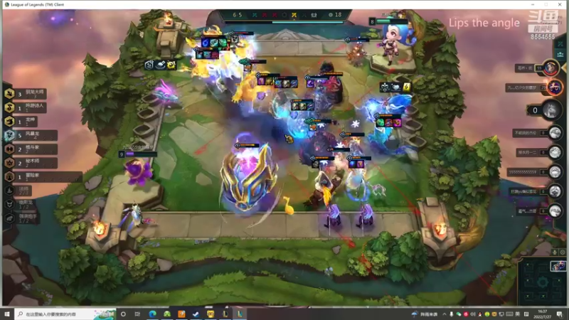 【2022-07-27 16点场】野猪九月：【小奶团】18岁天才少年