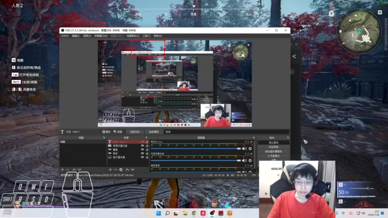 【2022-07-28 03点场】Cpt小醒目：醒目:9把3杀CPT