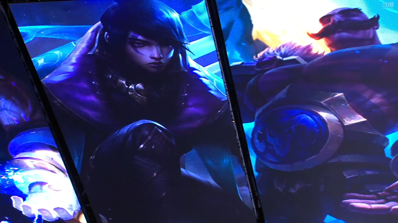 【英雄联盟】英雄联盟赛事的精彩时刻 20220728 00点场