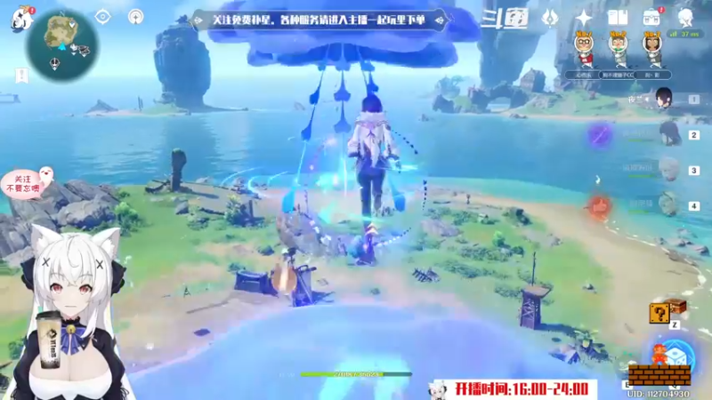 【2022-07-27 23点场】卡佬GTX1080tiPrime：『免费补星』什么都肝的猫猫！