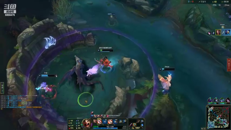 【2022-07-28 21点场】路浩东ouo：你们不配拥有治疗德莱文