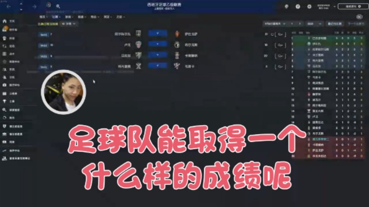 【主播阿飞】：足球队能取得一个什么样的成绩呢