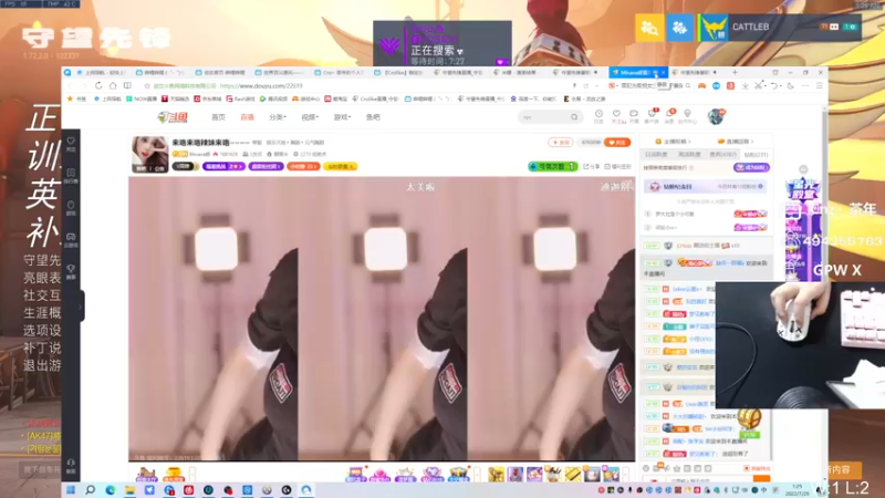 【2022-07-29 01点场】Cnzlike：『Cnzlike』源氏秒刀流！