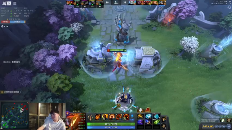 【2022-07-29 03点场】叶子长青K：长青派火猫 刻在肌肉里的操作