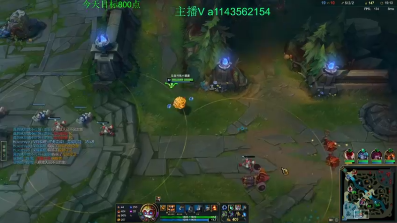 【2022-07-29 19点场】一万九千把大头：今天目标800点