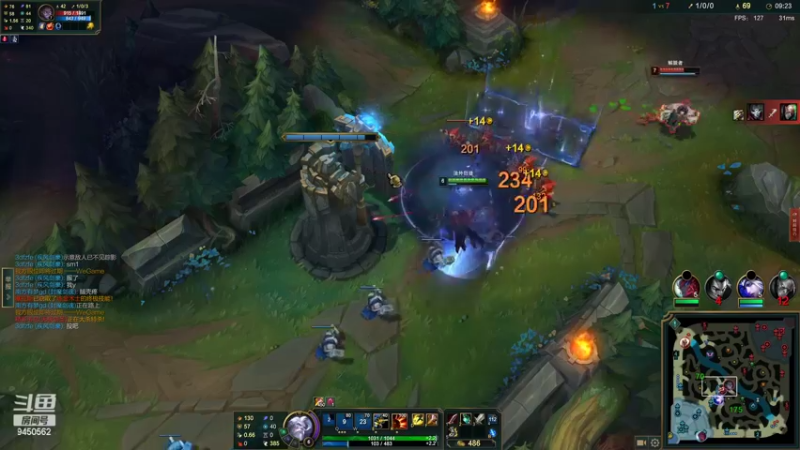 【2022-07-27 22点场】章发财丶：排位练练英雄嘞！