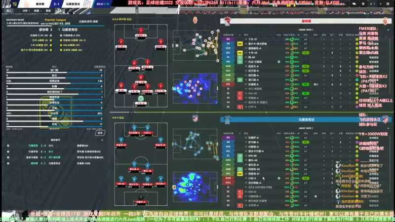 【2022-07-29 14点场】六月Jun6：六月：FM2022世超水友俱乐部联赛