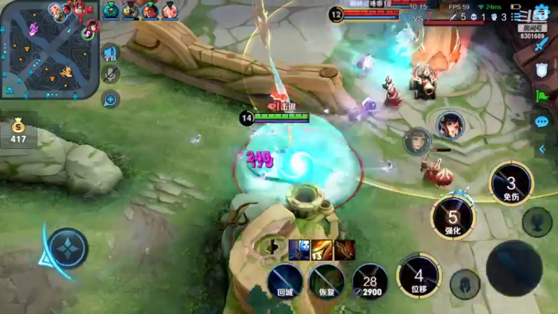 【2022-07-26 16点场】心人zZ：巅峰赛公务员上线