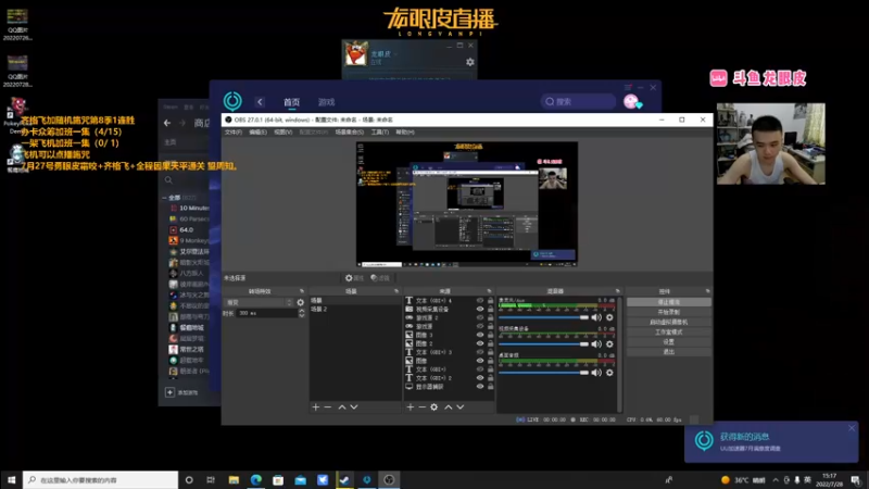 【2022-07-28 15点场】龙眼皮Lyd：我是猫《stray》