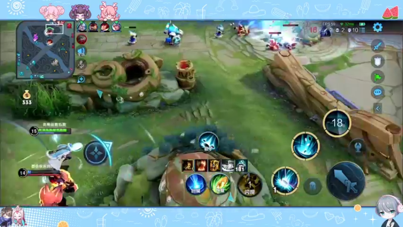 【2022-07-29 17点场】音七Simple：玛卡巴卡巴卡玛卡