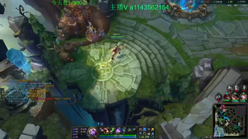 【2022-07-29 16点场】一万九千把大头：今天目标800点