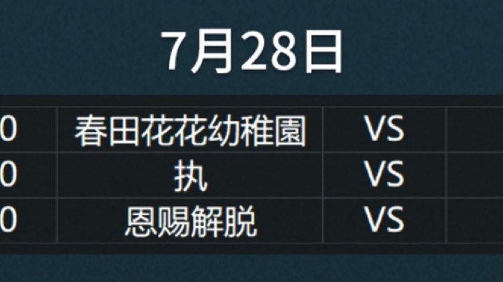 S11家族赛