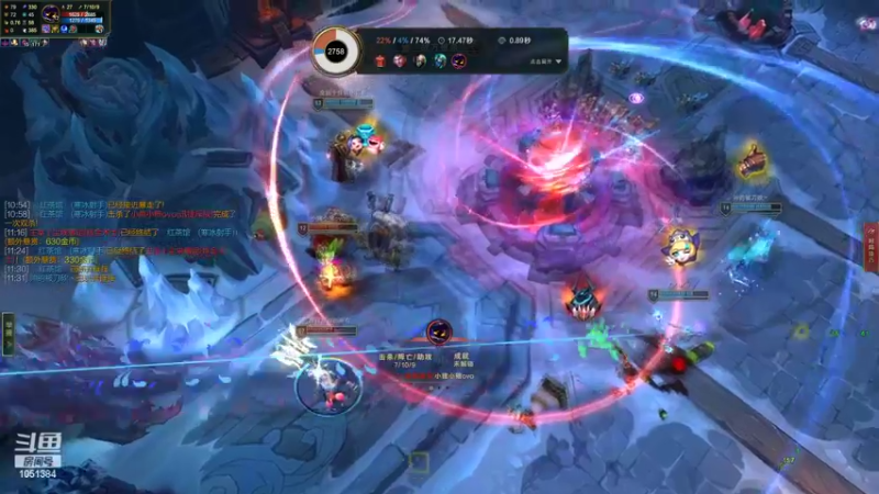 【2022-07-28 23点场】一只吃鱼妹：乱斗来挨揍啦