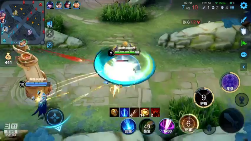 【2022-07-26 21点场】心人zZ：巅峰赛公务员上线