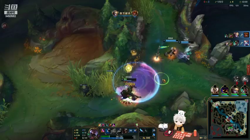 【2022-07-26 21点场】章发财丶：排位练练英雄嘞！