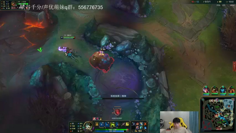 【2022-07-29 00点场】KZH盲僧：盲僧神峡谷冲第一！
