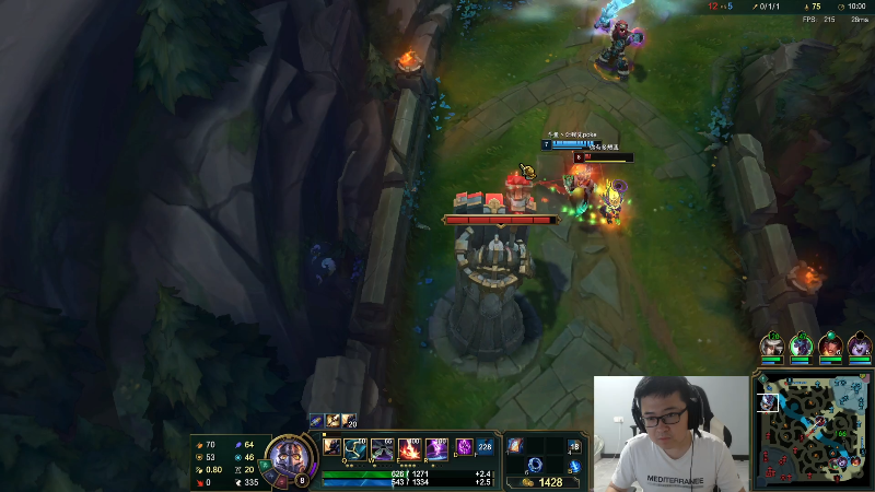 【英雄联盟】太原马超丶的精彩时刻 20220729 03点场