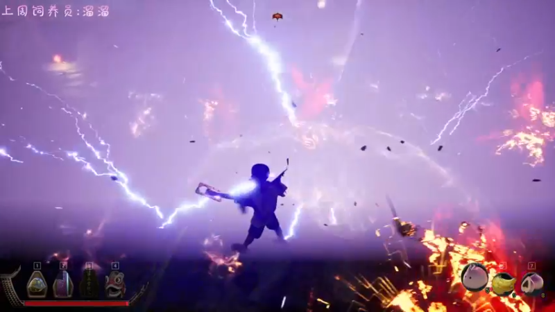 【2022-07-27 23点场】七潇丷：恐怖游戏《打鬼》