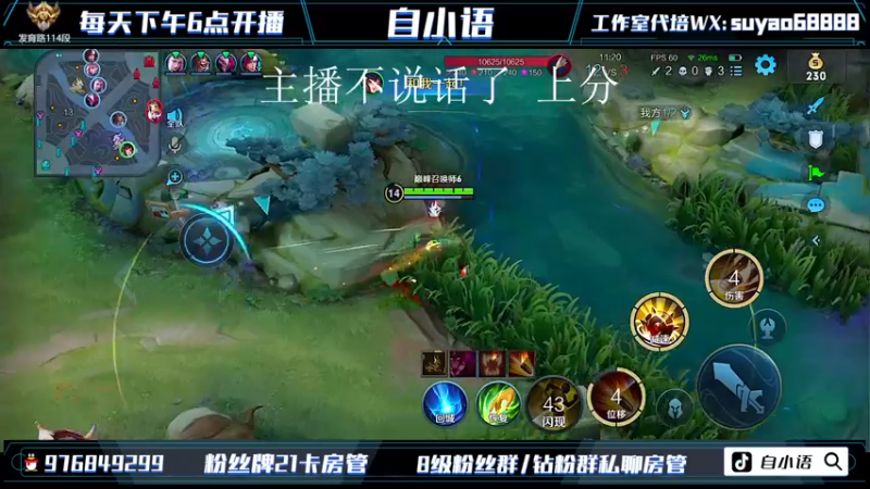 【2022-07-29 19点场】自小语：保护王者峡谷