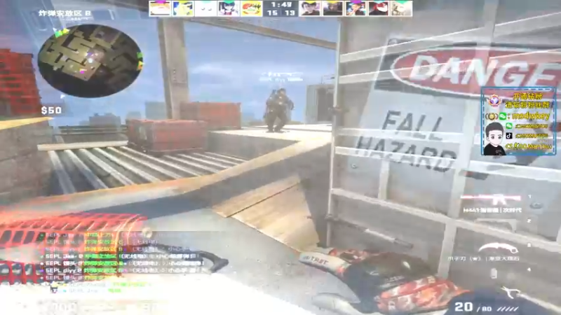 【2022-07-28 22点场】CSGO馒头：PL鬼见愁又来了