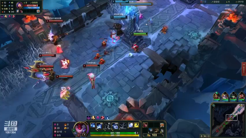 【2022-07-30 03点场】一只吃鱼妹：诺克萨斯乱斗一条街打听打听谁是