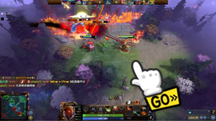 惨兮兮dota2三号位军团指挥官败北时刻