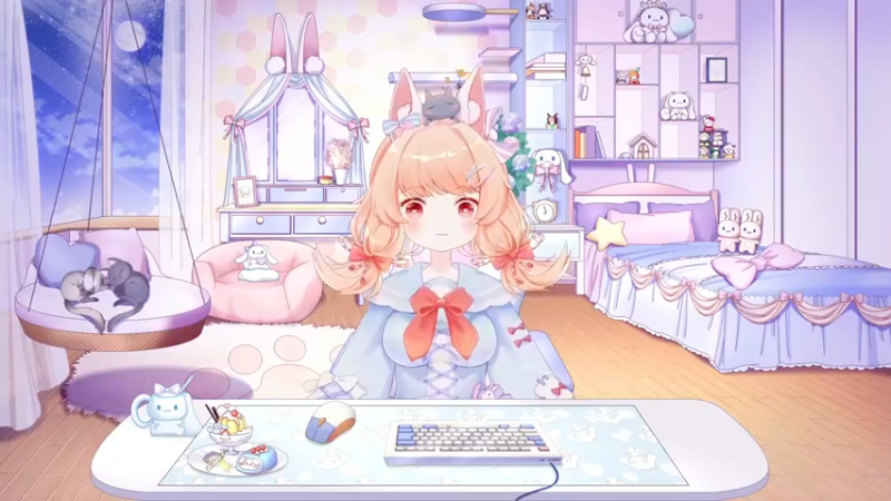 【2022-07-28 19点场】很菜的月野兔兔兔：come的喂~ABC~!