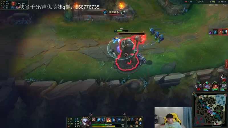 【2022-07-29 21点场】KZH盲僧：盲僧神峡谷冲第一！