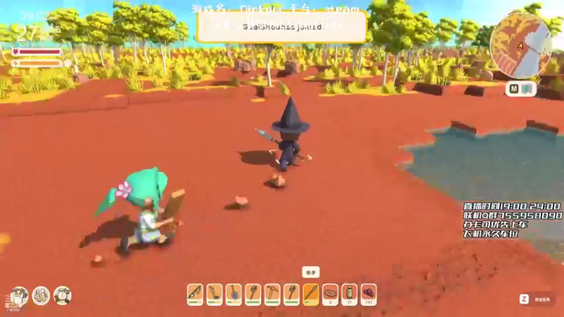 【2022-07-29 20点场】无智的旋律：种菜休闲轮回不止