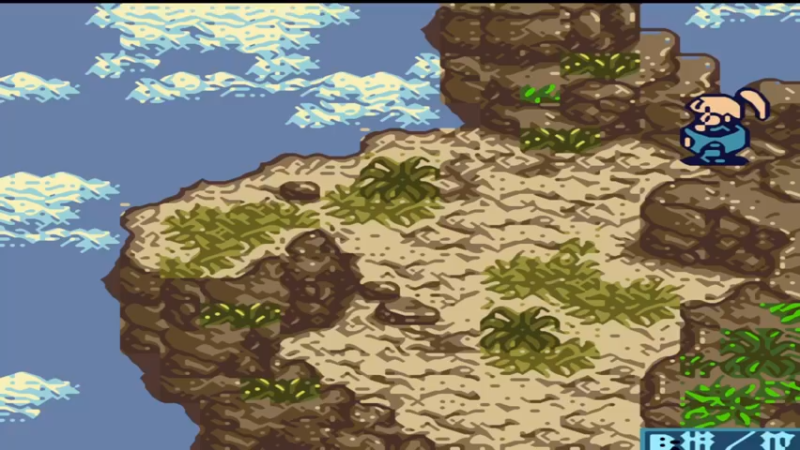 GBC星之海洋 蔚蓝星球 7重力洞穴