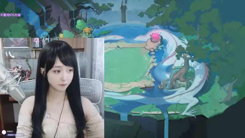 【2022-07-30 17点场】宝贝薇阿：薇薇：限定黑长直~71825