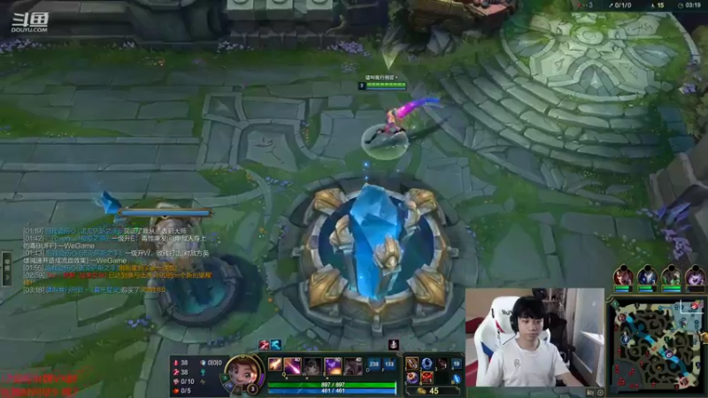 【2022-07-30 18点场】自宇666：佐伊king：峡谷前十顶级教学