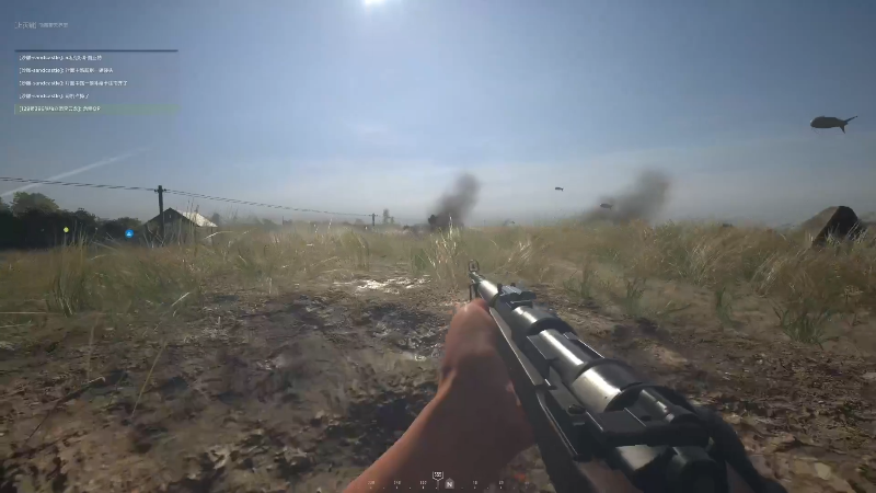 我在斗鱼看主播杰克曼直播战地系列