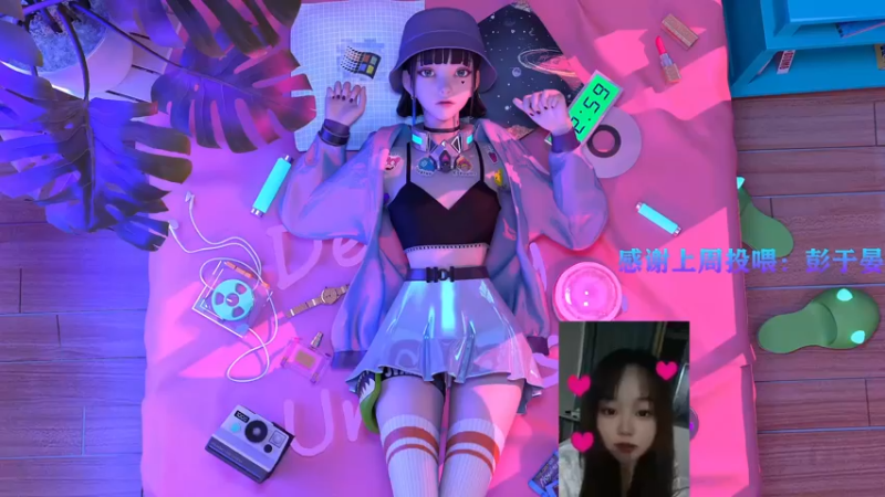 【2022-07-30 11点场】爱桃子的狸子a：故事开始总是极具温柔，而我依然咕呱