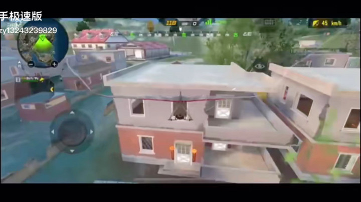 1v8锦集，枪法与身法共存！
