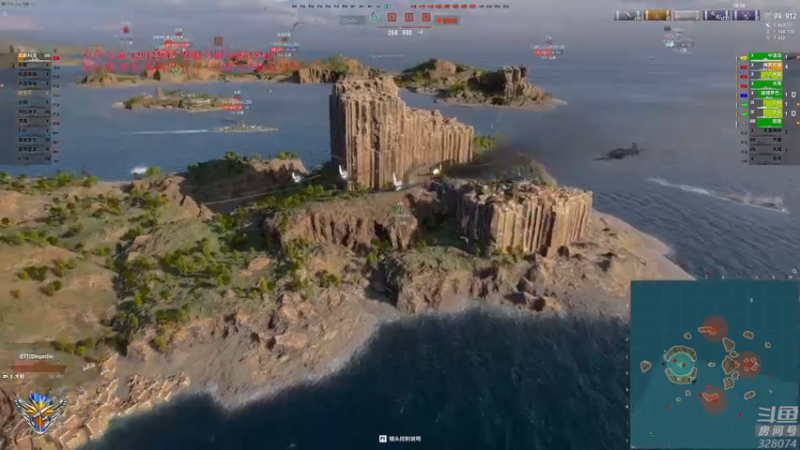 【2022-07-29 19点场】天涯凝望：战舰世界 最强战列!