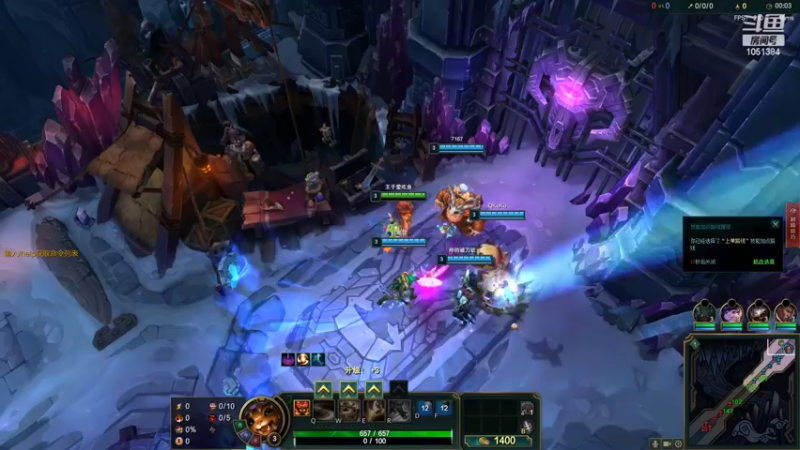 【2022-07-30 01点场】一只吃鱼妹：诺克萨斯乱斗一条街打听打听谁是