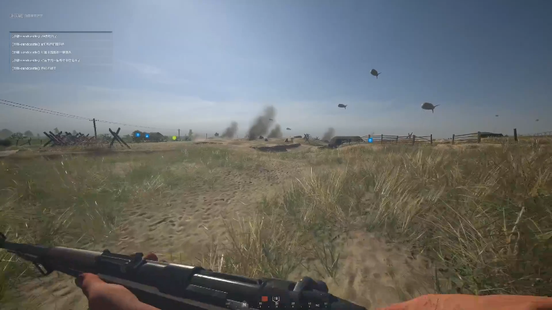 我在斗鱼看主播杰克曼直播战地系列