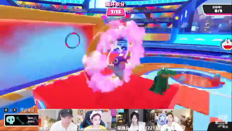 【2022-07-30 16点场】小肉球阿：爱笑的女孩运气不会差~~