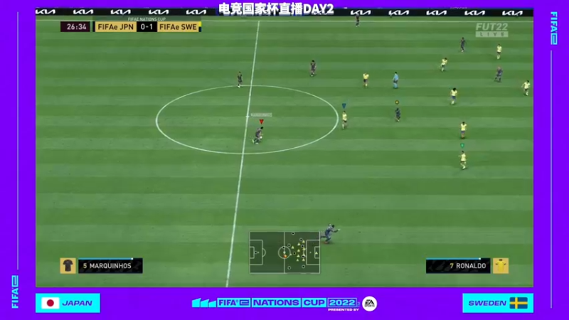 【2022-07-29 01点场】COCO花式FIFA：FIFA 电竞国家杯DAY2