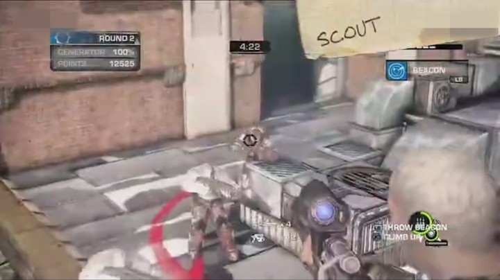 （高清）《战争机器：夹鸡妹抖》巴德解说新模式 OverRun