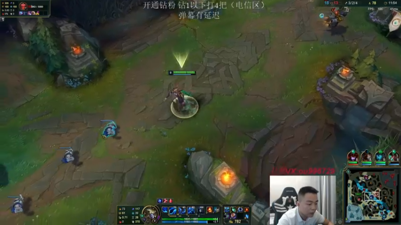 【2022-07-30 21点场】暗夜猎手光头强：第一vn：小代克星！